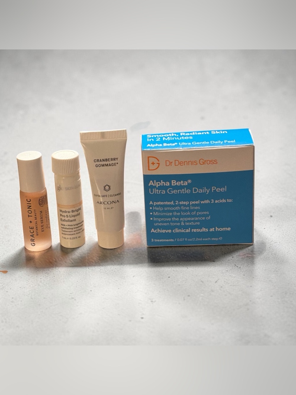 Dr. Dennis Gross Alpha Beta Ultra Gentle Daily Peel - SET